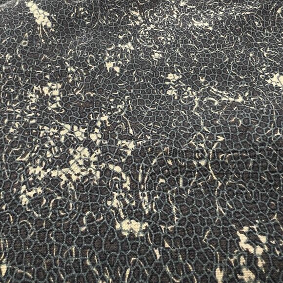 PERUVIAN CONNECTION Straight Jeans Snake Printed High Rise Women's US Size 14 - Picture 2 of 10